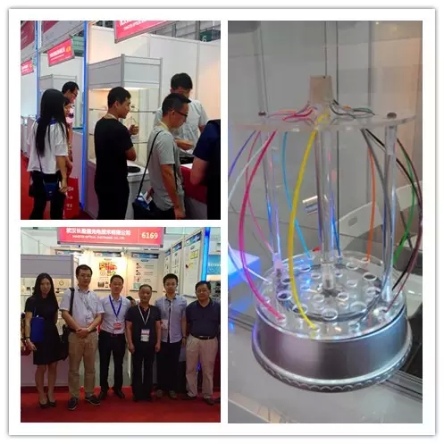 太阳成集团tyc122ccvip参加第十七届深圳光博会圆满结束！