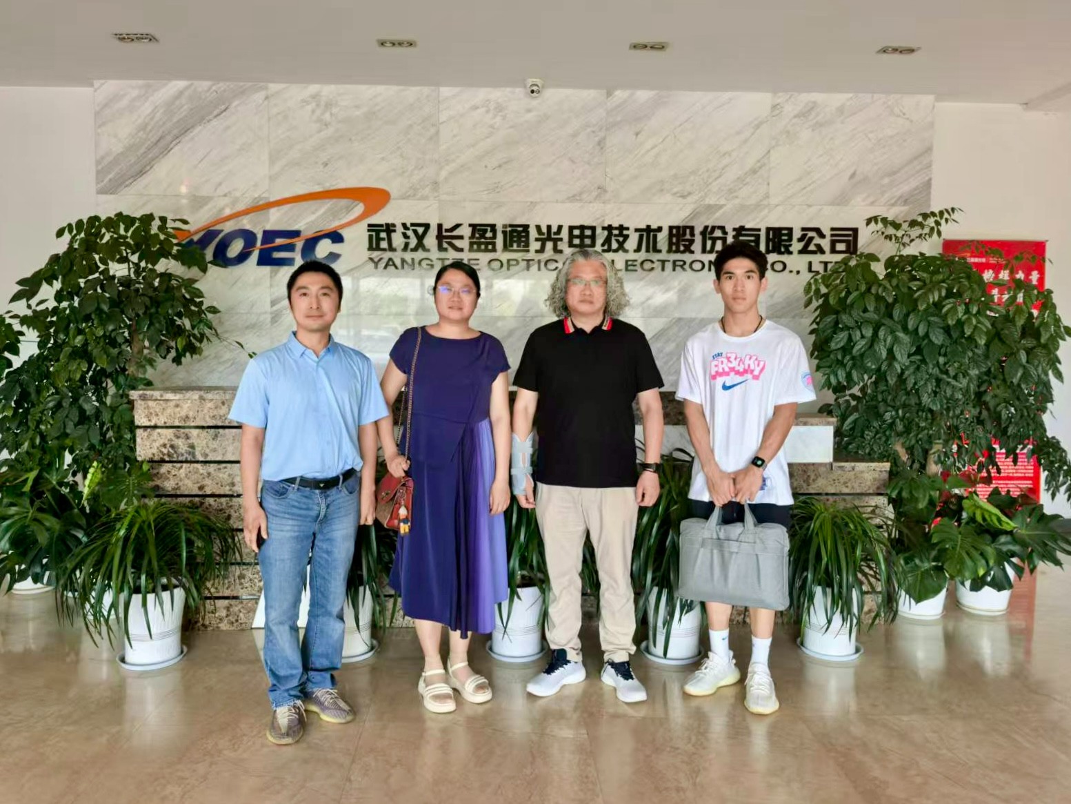 川大专家团队拜访太阳成集团tyc122ccvip，共商科技成果转化合作